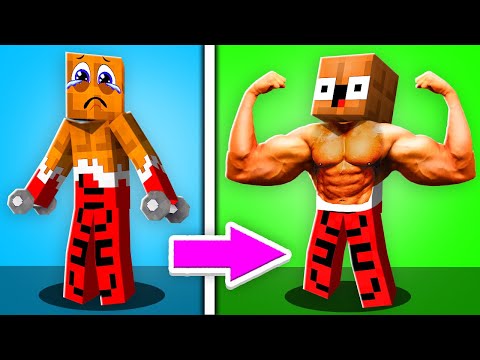 Видео: 😱 КАК Мой ДРУГ Стал *НЕРЕАЛЬНЫМ* КАЧКОМ в Майнкрафт ?! Симулятор Качка ВЛАДУС