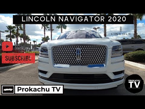 Видео: Lincoln Navigator 2020 Обзор #7 | Против GMC Yukon Denali