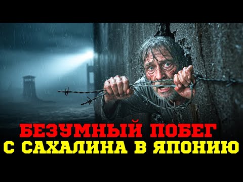 Видео: Безумный побег с Сахалина на самодельном плоту в Японию