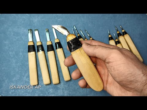 Видео: Самодельные резцы & Микро резцы из саморезов / Cutters For Wood Carving