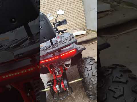 Видео: квадроцикл GBM Cross Hill 300 premium