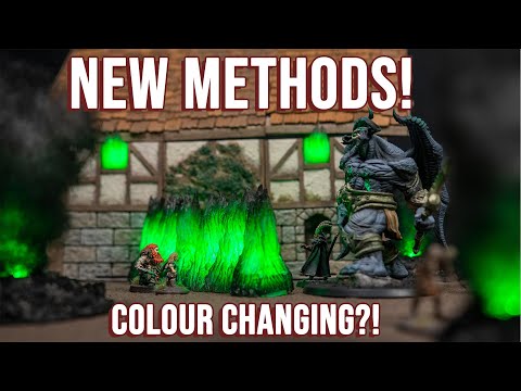 Видео: Поджигайте всё! || Огненные маркеры, стена огня, горящее здание!