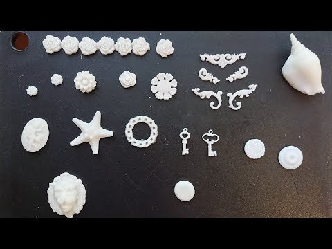 Видео: Масса для молдов из ПВА и крахмала