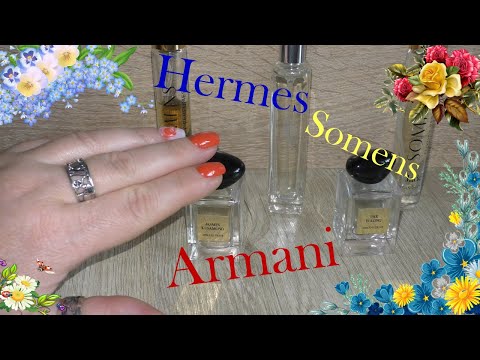 Видео: ПАРФЮМы-это бесконечная история🎈Ароматы с изюминкой 🍇Hermes/Somens/Armani 🌹🌼🥀