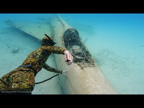 Видео: Секрет затонувшего истребителя Миг 21.