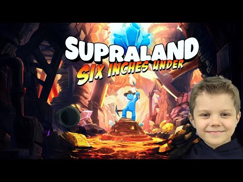 Видео: Никита играет в Supraland 6 дюймов под миром - Серия 1