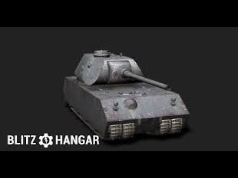 Видео: WoT Blitz Неметский гигант Мышонок