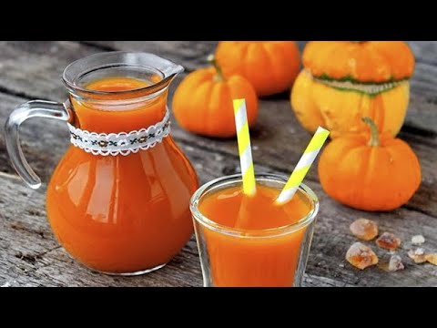 Видео: АСҚАБАҚТАН ЖАСАЛҒАН СУСЫН. Казакша рецепт.  @TURLI RECEPT #асқабақ шырыны