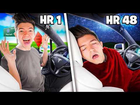 Видео: Я ПРОВЕЛ 50 ЧАСОВ НА АВТОПИЛОТЕ TESLA!