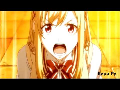 Видео: Аниме клип - Он целует..ты ревнуешь..