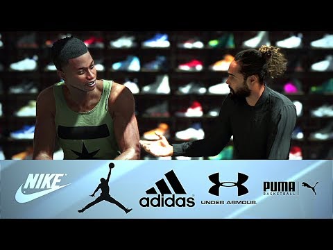 Видео: ВЫБОР БРЕНДА ОБУВИ! ● NBA 2K20 ● КАРЬЕРА ИГРОКА #6