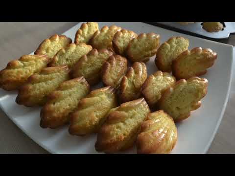 Видео: Французская классика печенье Мадлен