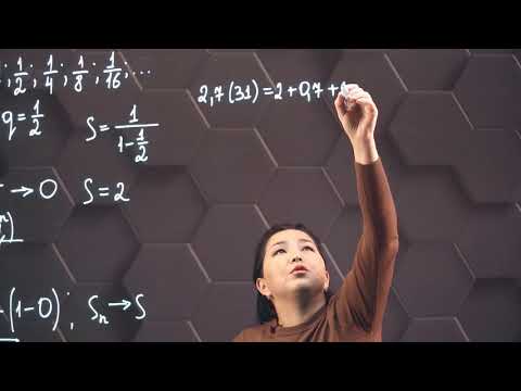 Видео: Шексіз кемімелі геометриялық прогрессия. 9 сынып.