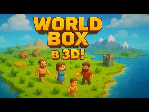 Видео: WorldBox но это 3D!