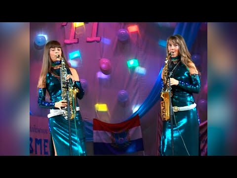 Видео: Джеймс Ласт-Одинокий пастух.Саксофон Сестры Келер /The Lonely Shepherd/Sisters Keler Saxophone Cover