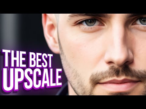 Видео: Потрясающий способ увеличения картинок в Stable Diffusion