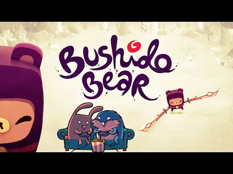 Видео: Bushido Bear "Медведи - самураи" с Леммингом и Банзайцем