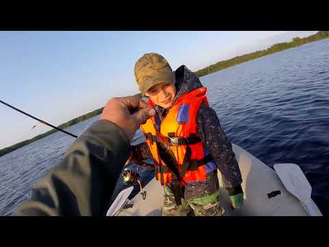 Видео: В гости к вепсам на рыбалку!