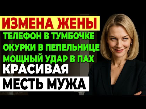 Видео: Измена жены. 20 ЛЕТ БРАКА РАЗРУШЕНЫ ОДНОЙ НОЧЬЮ. ОКУРКИ В ДОМЕ. История и рассказ Аудио рассказ