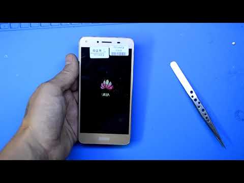Видео: Huawei Y5 II (CUN-U29) не работает сенсор