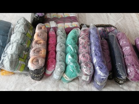 Видео: Это не пряжи много- это места мало! Хомяк победил🤣😂. Хомячу. часть 2 #knitting #пряжа
