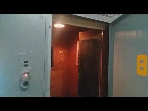 Видео: Лифт НЗСМ 1967 г.в. Г/П - 350 кг, V=0,65 м/с, г. Саратов