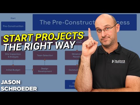Видео: Каковы предстроительные этапы проекта?