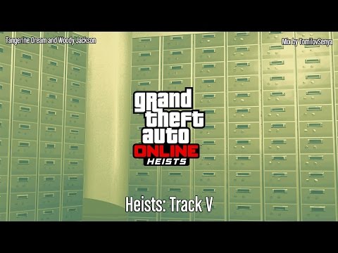 Видео: Саундтрек GTA Online: Ограбления — Track V (из «Будьте начеку»)