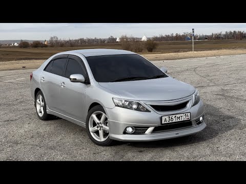 Видео: [1] ОБЗОР TOYOTA ALLION 260