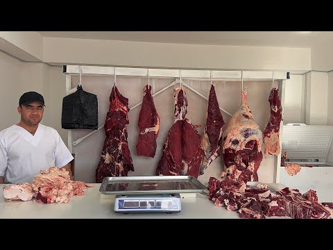 Видео: КЕЧАГИ ЛЕМУЗИН БУКА 🦬 КАНЧА % ГЎШТ КИЛДИ ХАСАНБОЙ КАССОБ ГЎШТХОНАСИ !!! ХОРАЗМ БОЗОР