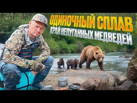 Видео: СПЛАВ ПО ТАЕЖНОЙ РЕКЕ // КРАЙ НЕПУГАННЫХ МЕДВЕДЕЙ И БОБРОВ // ХАРИУС ЗА КИЛО