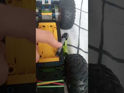 Видео: Самодельный трофи-трак из лего техник