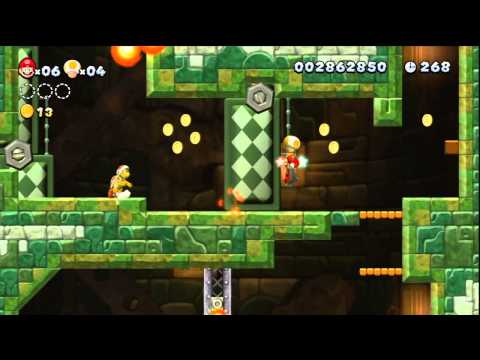 Видео: New Super Mario Bros. U - Прохождение pt22