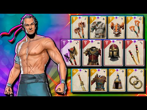 Видео: Прошел весь МАРАФОН Побег из Тюрьмы и Выбил 3 Новых Сета Shadow Fight 3