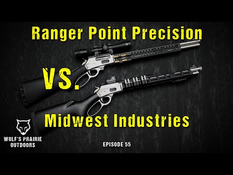 Видео: Midwest Industries против Ranger Point Precision