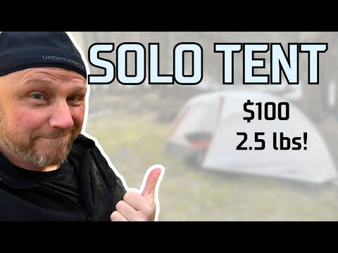 Видео: Бюджетная туристическая палатка за 100 долларов США | Туристическая палатка Ampex 1P