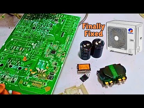 Видео: Как я наконец исправил ошибку E6 в цепи кондиционера Gree!