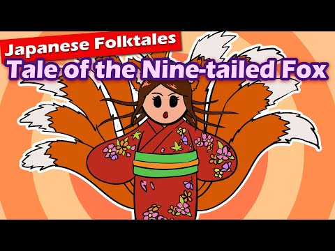 Видео: Девятихвостая лиса Тамамо но Маэ, застрявшая в смертоносном камне (Sessho seki)