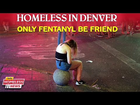 Видео: То, что я вижу на улицах Денвера каждый день, вас шокирует — Бездомные в Америке