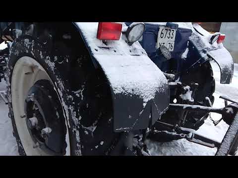 Видео: Переделка глушителя на пускаче.