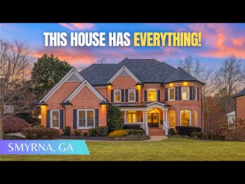 Видео: Роскошный особняк для нескольких поколений с большим домашним кинотеатром, оазисом на заднем двор...