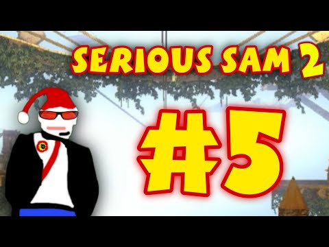 Видео: Прохождение: Serious Sam 2 #5 | ВЫСОКИЕ ДЕРЕВЬЯ И БОЛОТА |