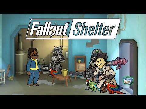 Видео: ПЕРВЫЙ РУБЕЖ И ВЛАСТЬ - НАРОДУ? СПАСАЕМ СМОТРИТЕЛЯ - Fallout Shelter #45