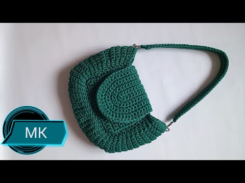 Видео: СУМКА ,,МАЛАХИТ'' из шнура подробно для начинающих