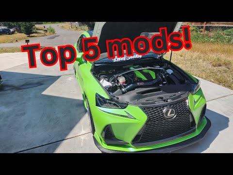 Видео: Пять лучших улучшений производительности для вашего Lexus IS!