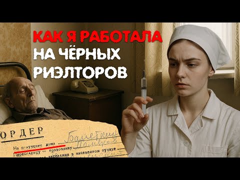 Видео: Исповедь медсестры, работавшей у ЧЁРНЫХ РИЭЛТОРОВ. Истории 90х