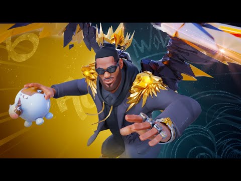 Видео: Новый босс «ЛЕБРОН ДЖЕЙМС», 21 раз лечу в Дикую Деревню - Форнтайт