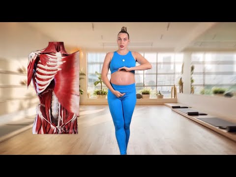 Видео: Гимнастика для беременных. Занятие 1/10 — Дыхание и профилактика отёков.