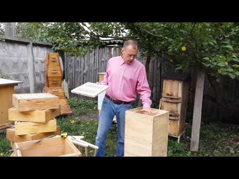 Видео: УЛЕЙ "ВЕЛИКОРУСЬКИЙ"™ Часть 1. Beekeepers Honeybees Beehives ミツバチ