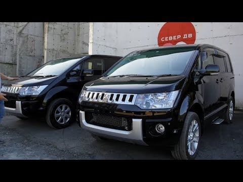 Видео: Автобус-джип Mitsubishi DELICA D:5. Сравниваем комплектации, цены. Воровство на СВХ